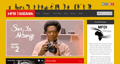 Desktop Screenshot of mfditanzania.com