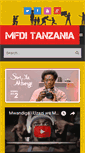 Mobile Screenshot of mfditanzania.com